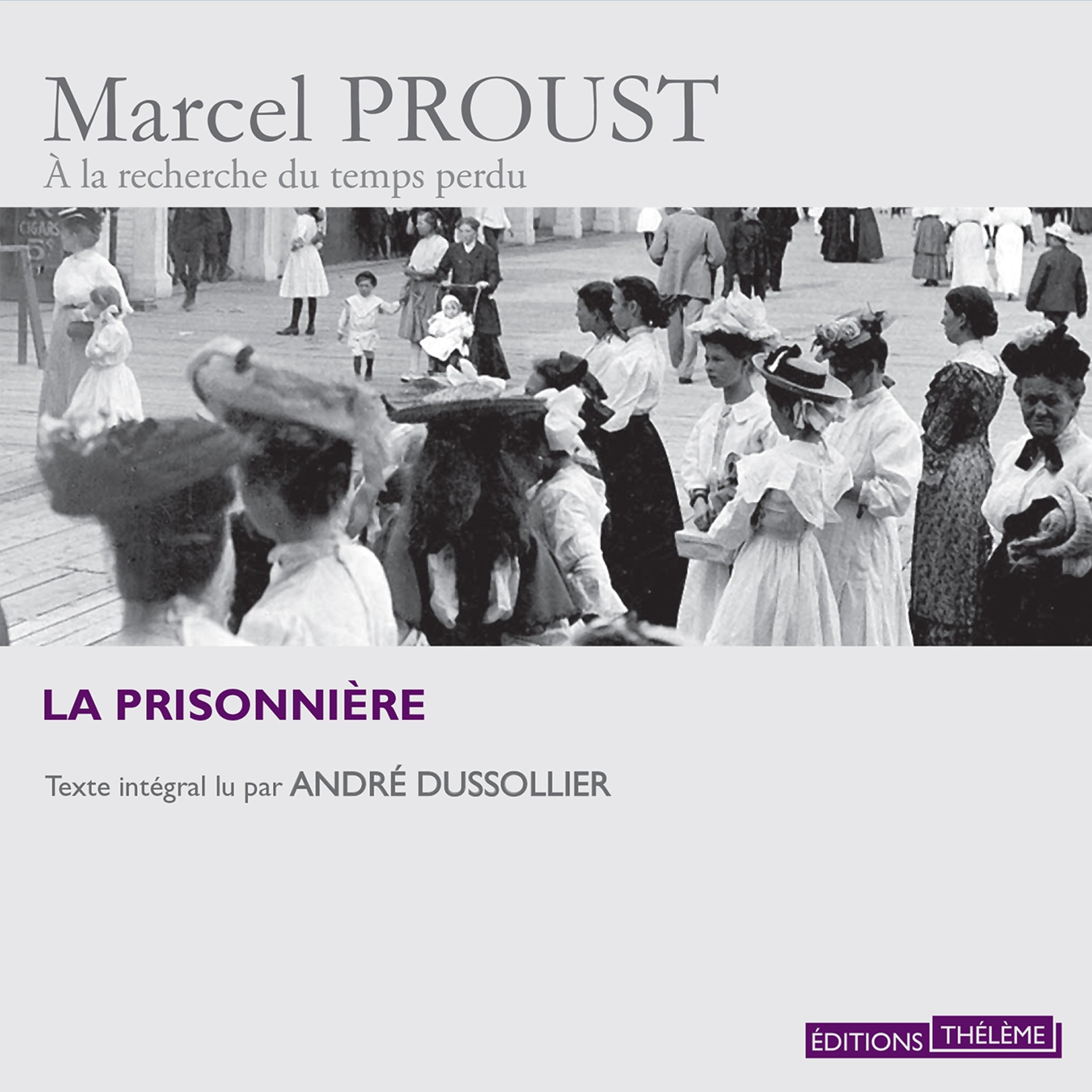 Cover art for La prisonni&egrave;re