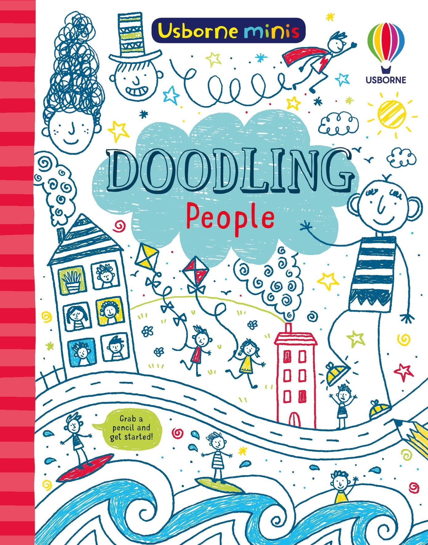 Doodling People (Usborne Mini Books) (Usborne Minis)