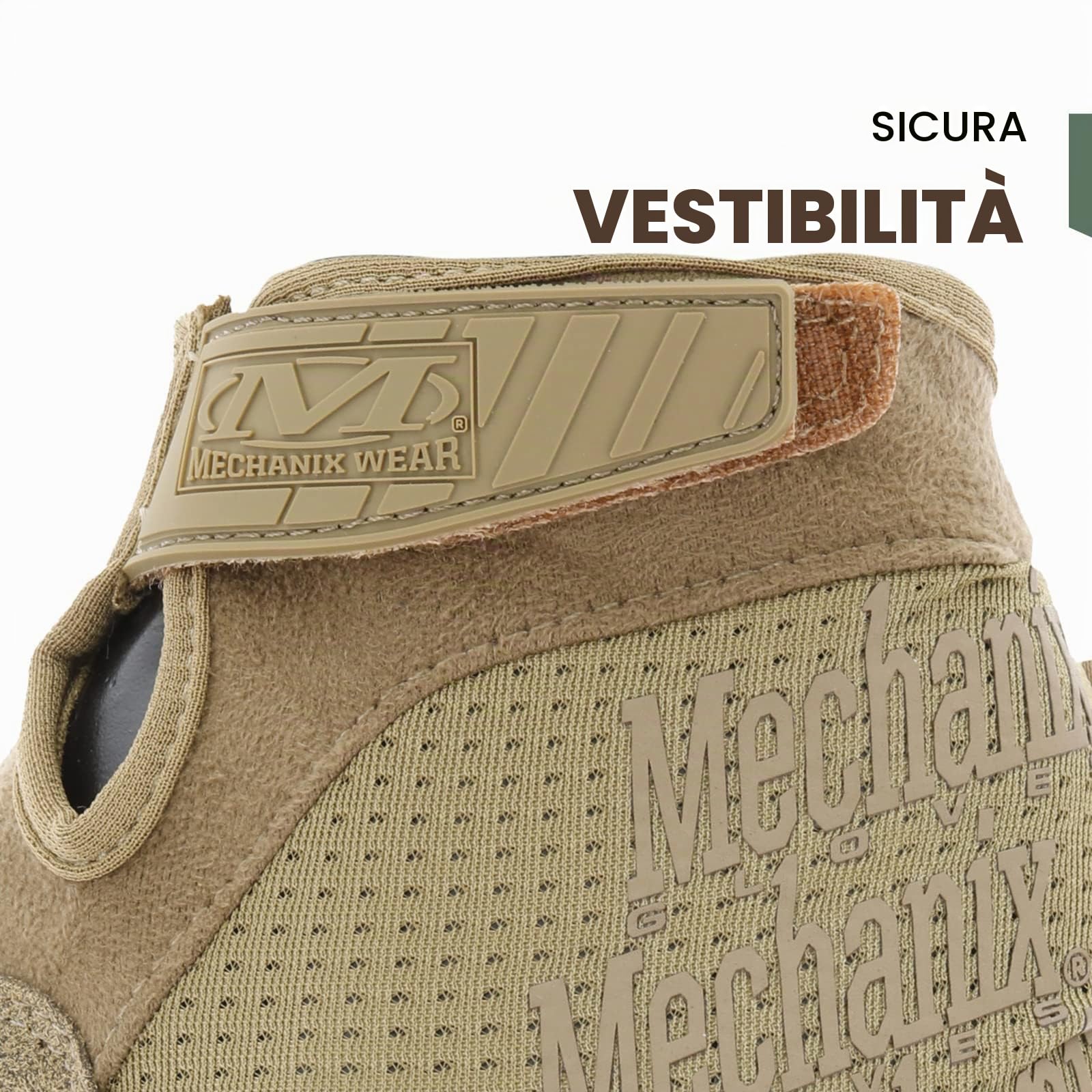 Mechanix Wear MSV-72-009 Guanti da Tiro Sportivo Specialty Vent, Coyote, Medium