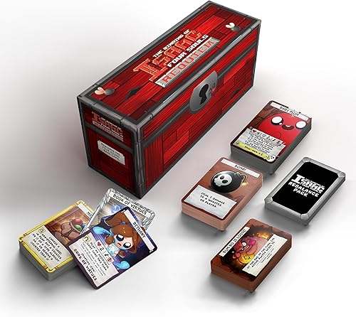 Miniatura 6 de Maestro The Binding of Isaac Four Souls Requiem Juego de cartas de expansión