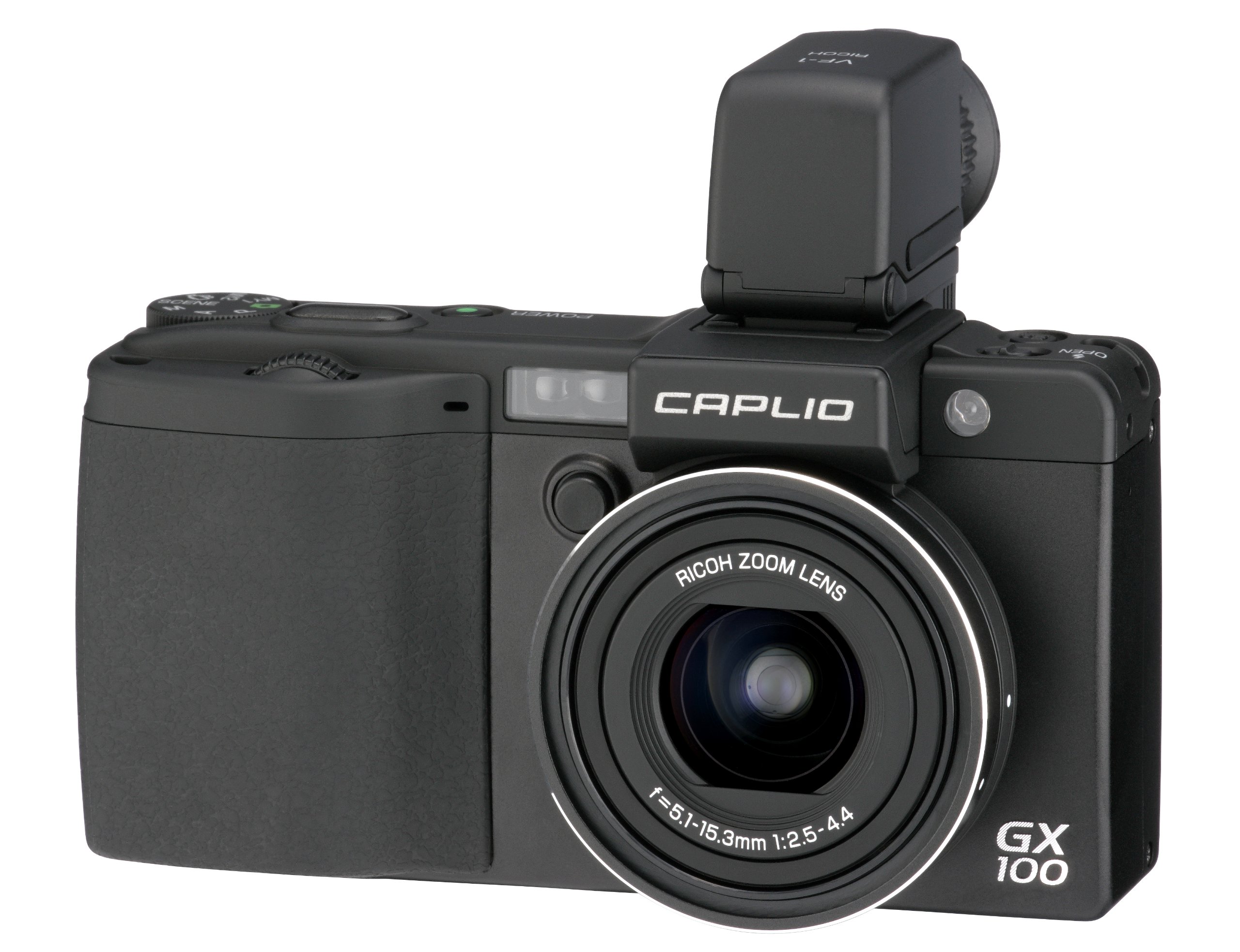 Buy Ricoh Caplio GX100 10MP Digital Camera with 3x Wide Angle Zoom 