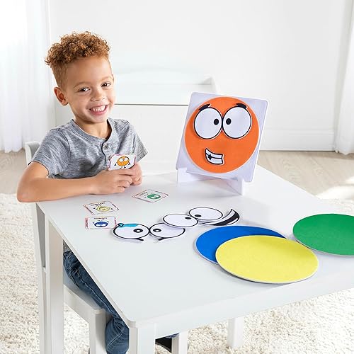 Miniatura 3 de TOMY A Little Spot Mix and Match - Kit de manualidades para niños, actividades de aprendizaje socioemocional, juego sensorial con puntos de emoción