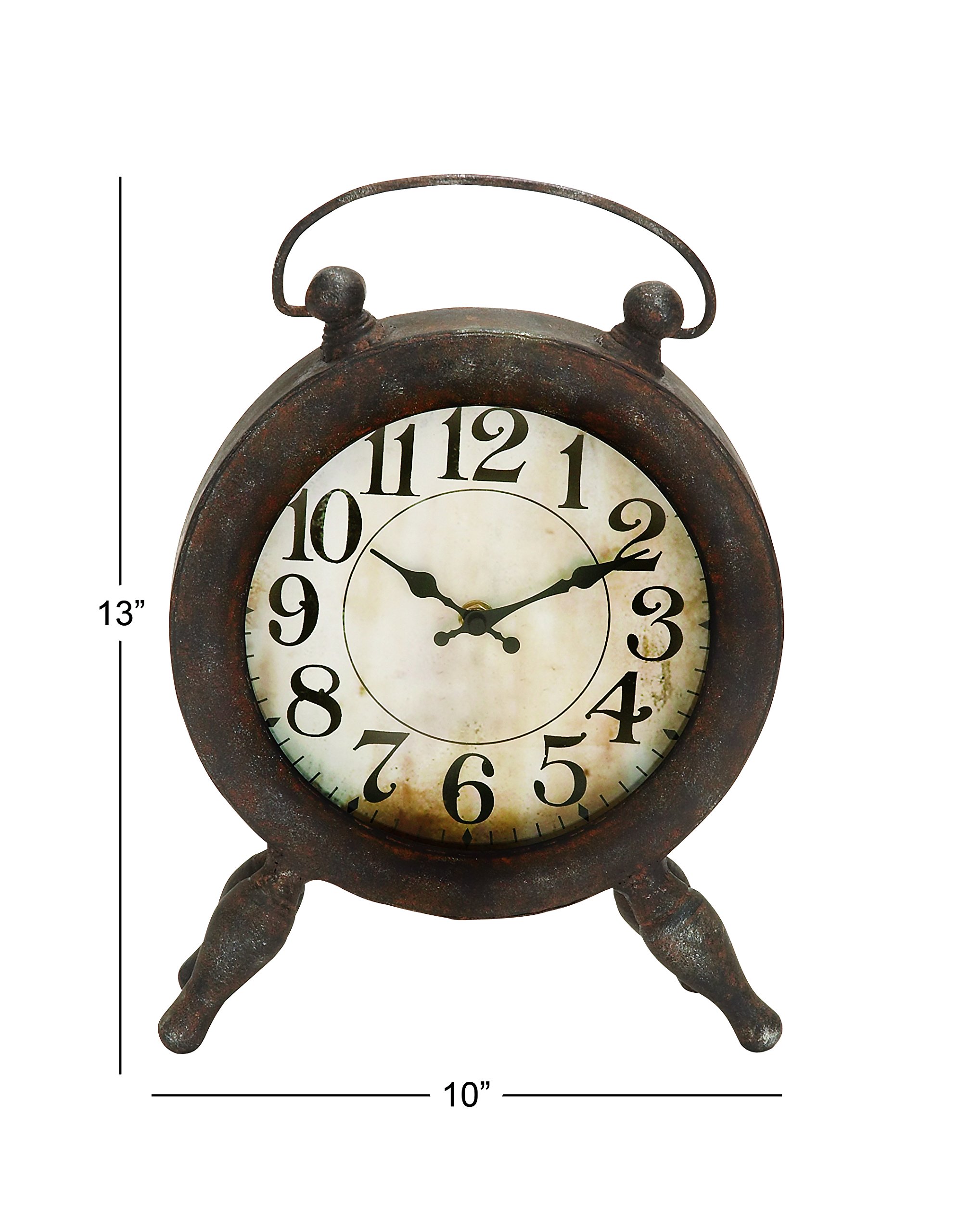 Deco 79 Metal Clock, 10