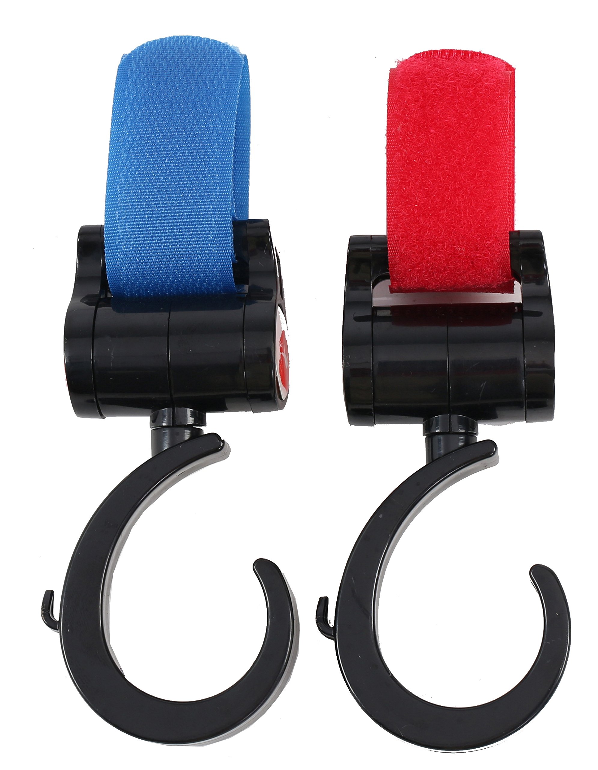 Baby Stroller Hooks 2 Pack
