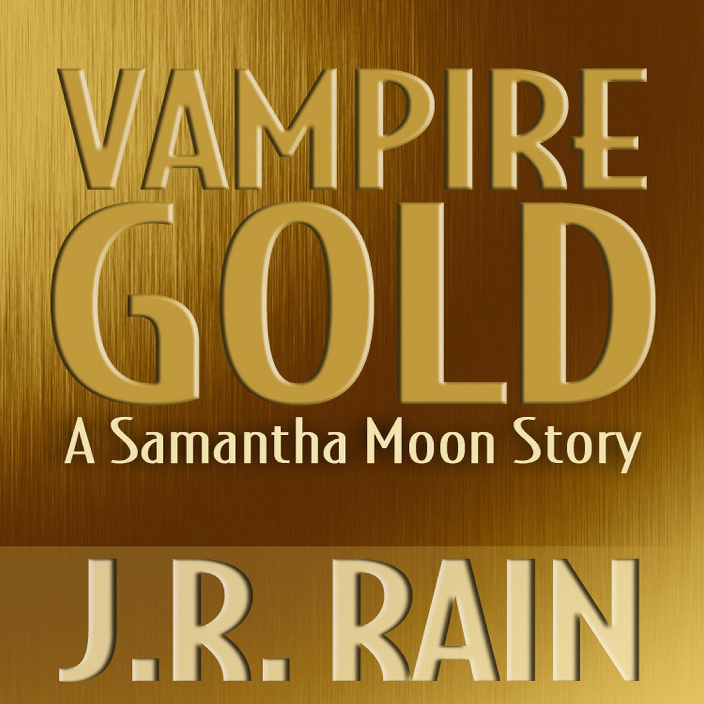 Cover art for Vampire Gold