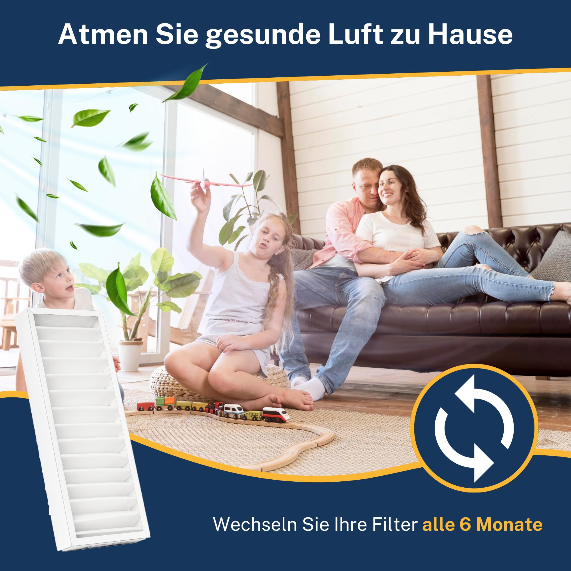 Tops Filter Für Pluggit Avent AP310 | 12x Pollenfilter G4+F7 | AP310 | Ersetzt Original Pluggit APFG4F7-310