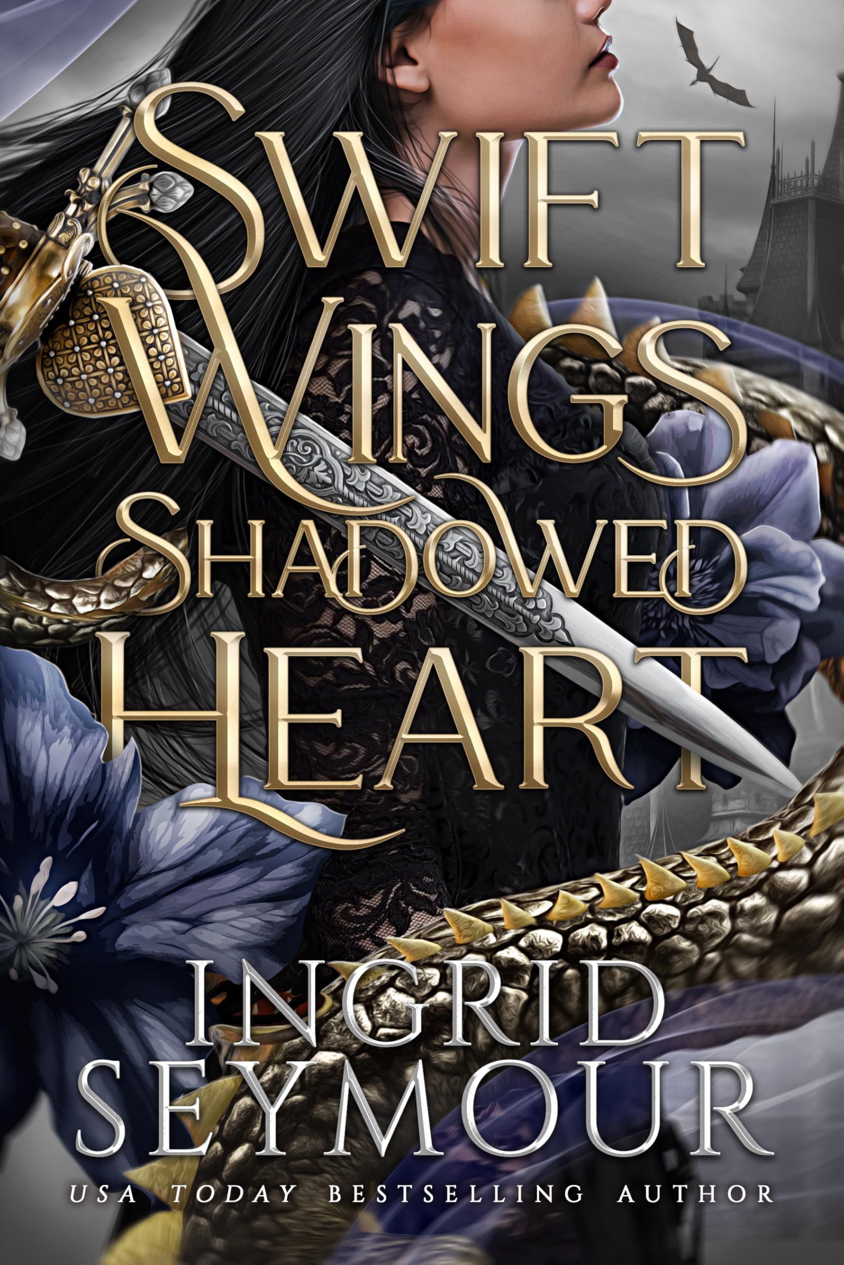 Swift Wings Shadowed Heart (Wings of Embernia Book 1)