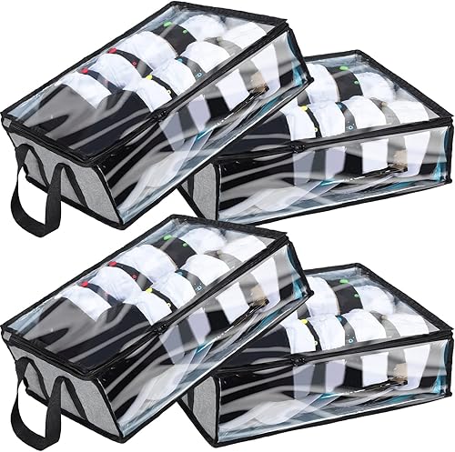 4 organizadores de sombreros de béisbol para gorras de béisbol, almacenamiento ancho para sombreros con capacidad para hasta un total de 200 gorras,