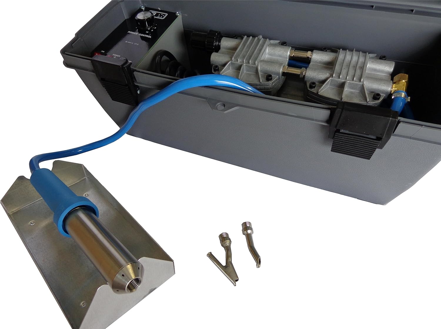 Exclusive Seelye 270-2001FCP PortaWelder Kit with 500W 120V Heating Element and Gray Carrying Case, American Blue Exclusive Seelye 270-2001FCP PortaWelder Kit with 500W 120V Heating Element and Gray Carrying Case, American Blue