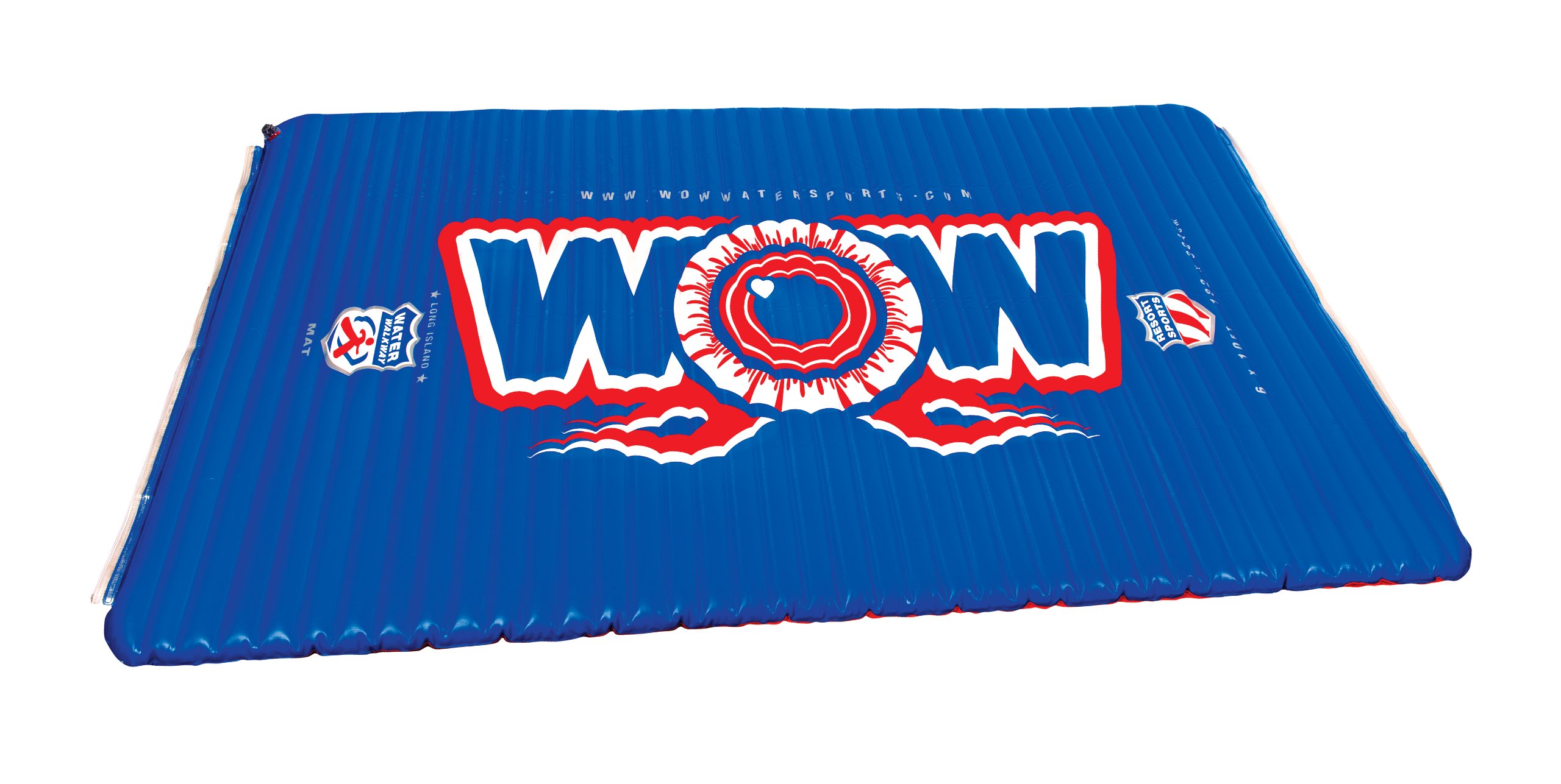 WOW Sports Inflatable Water Walkway, Inflatable Water Mat Pool Float, Ideal for Kids and Adults