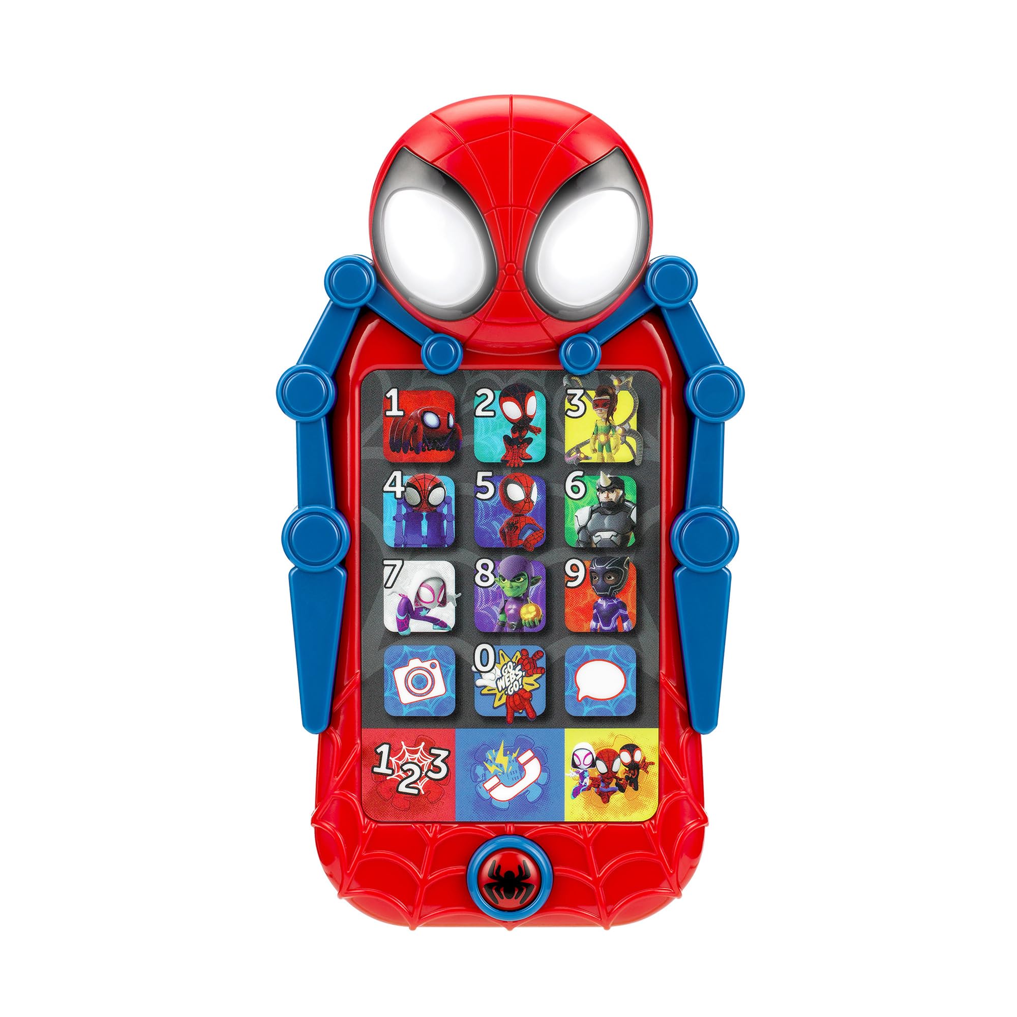 Spidey and His Amazing Friends Toy Phone for Toddler with Learning Games