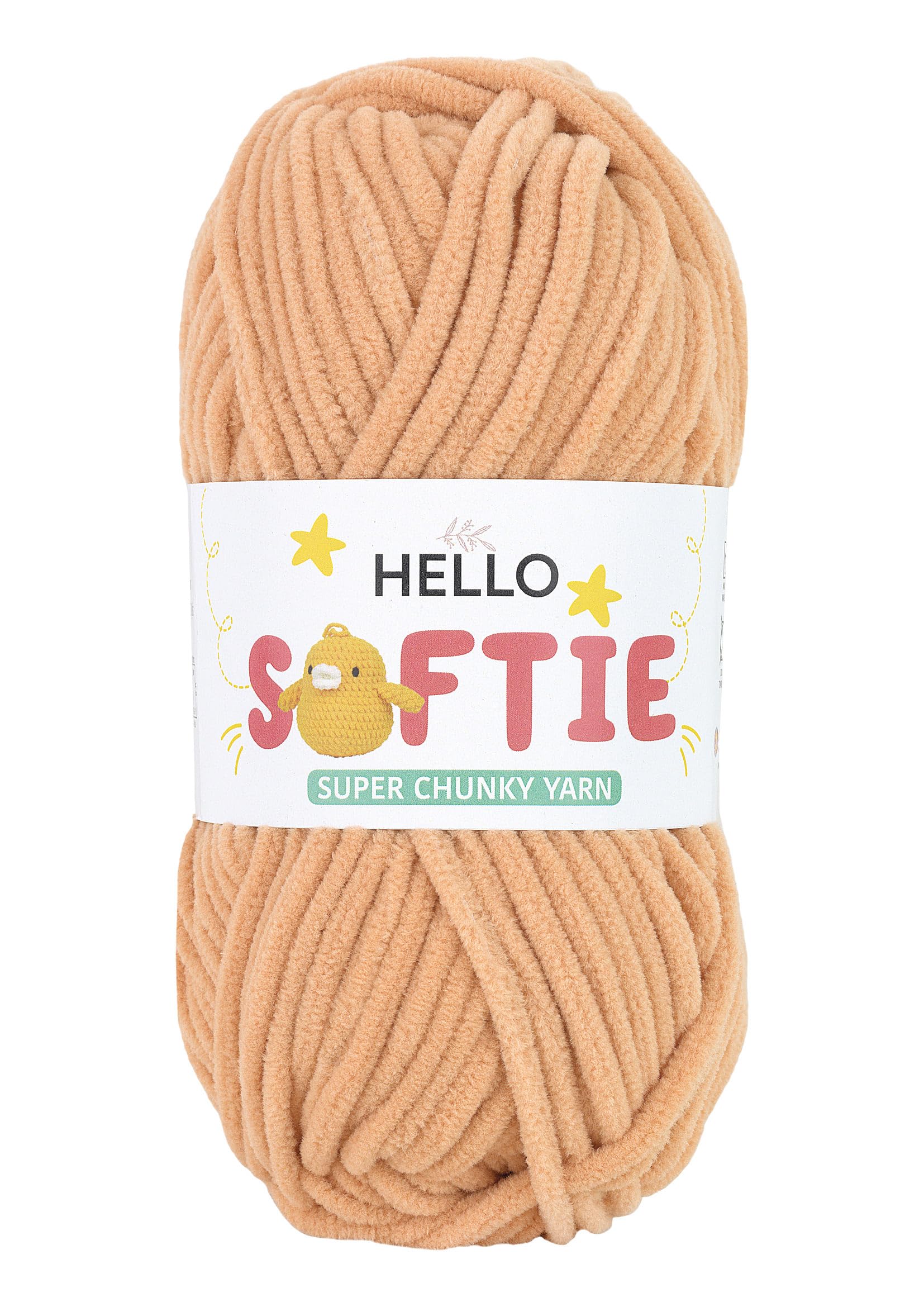 Hello Softie Blanket Yarn 100g - Latte