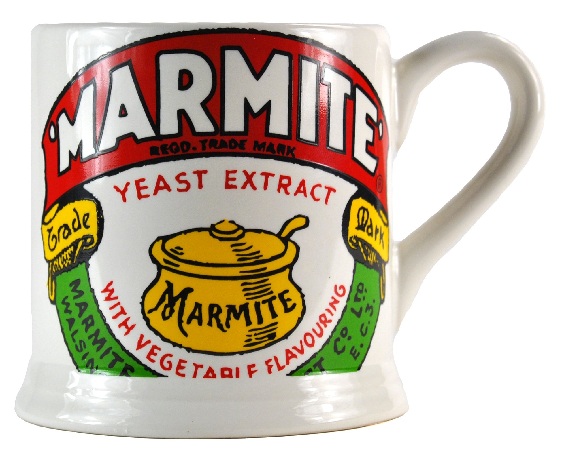 Marmite Jar Heritage Mug