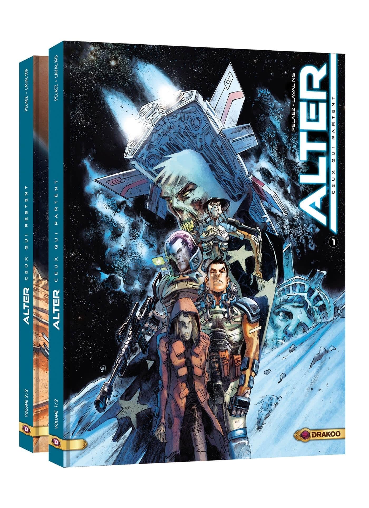 Alter - pack promo vol. 01 + vol. 02 - édition limitée