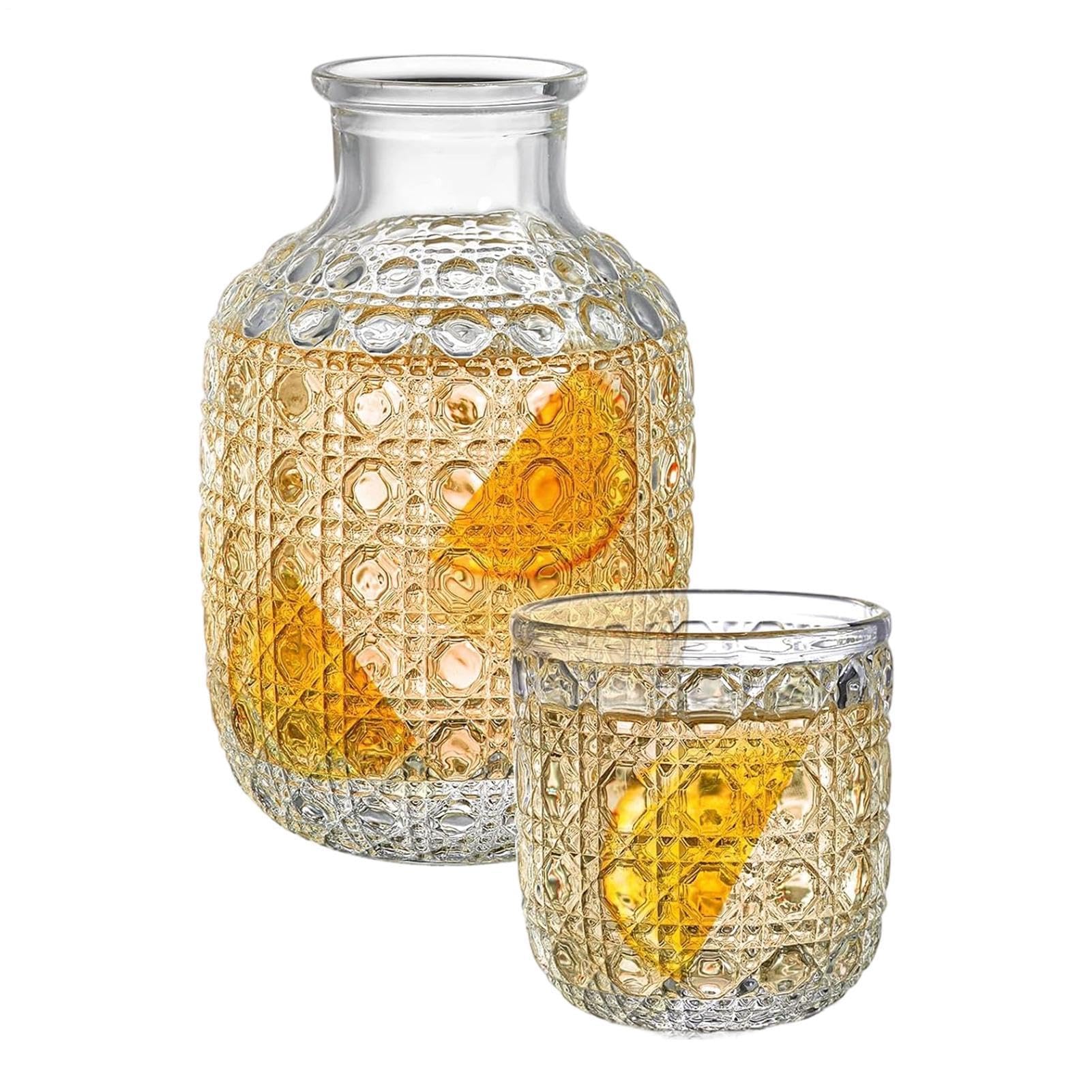 Carafe à boire pour table de chevet, un cadeau utile pour la maison