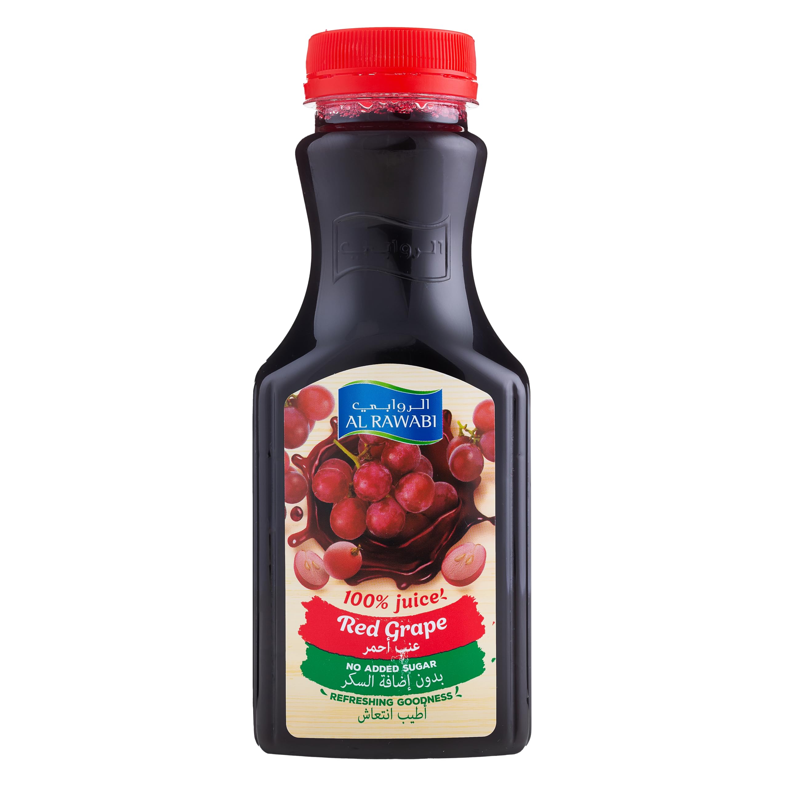 Al Rawabi Red Grape Juice No Added Sugar 350ml