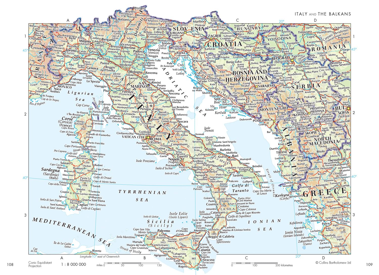 The Times Mini Atlas of the World