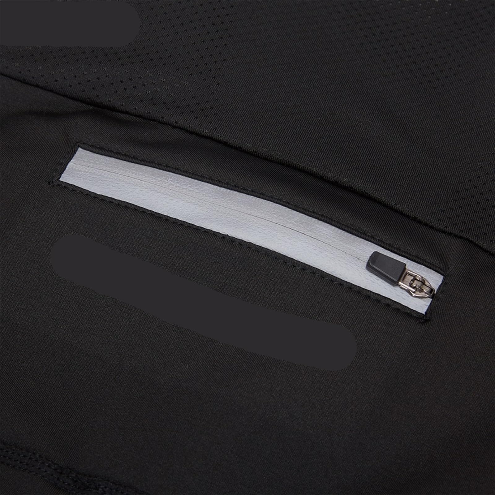 Pantalon De Cyclisme en Polaire Thermique d'hiver, Collants avec Fermeture Éclair, Rembourré Gel, Pantalons Longs for Équipe Vélo Montagne pour Homme