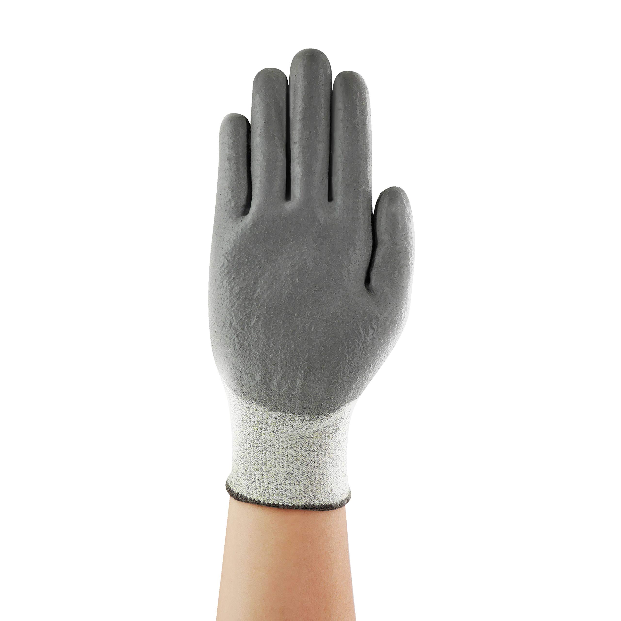 Ansell HyFlex 11-630 Guante protección contra cortes y mecánica, Tamaño 10 (12 Pares)