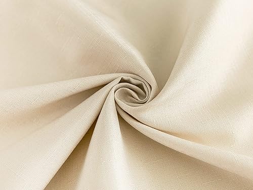 Miniatura 6 de EHouseHome Mantel de lino sintético con ribete de encaje, impermeable, a prueba de derrames, resistente a las manchas, sin arrugas, a prueba de