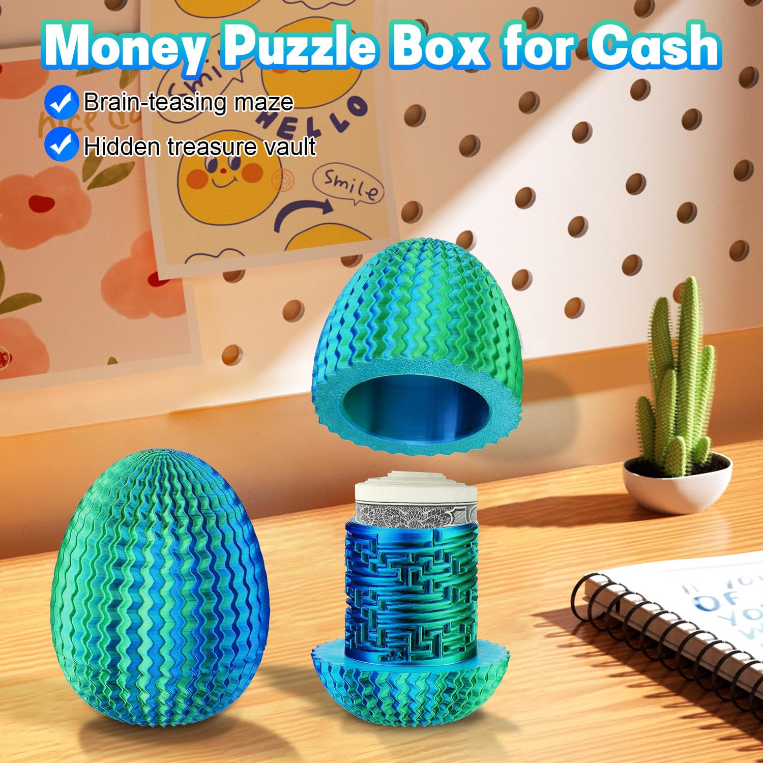 Mystery Egg Puzzle Box Easter Gifts - Image 4