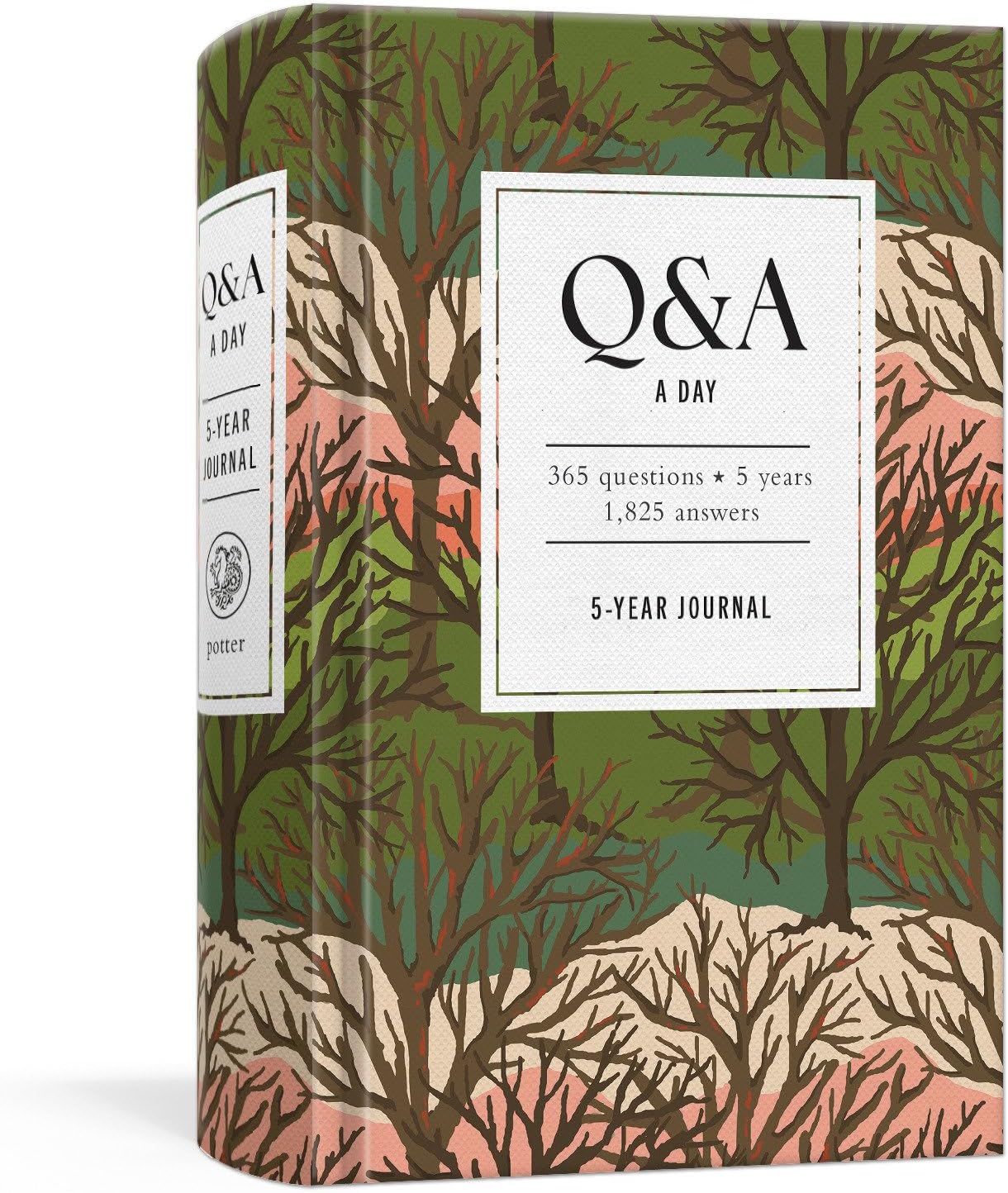 Clarkson Potter Q&A a Day Woodland: 5-Year Journal