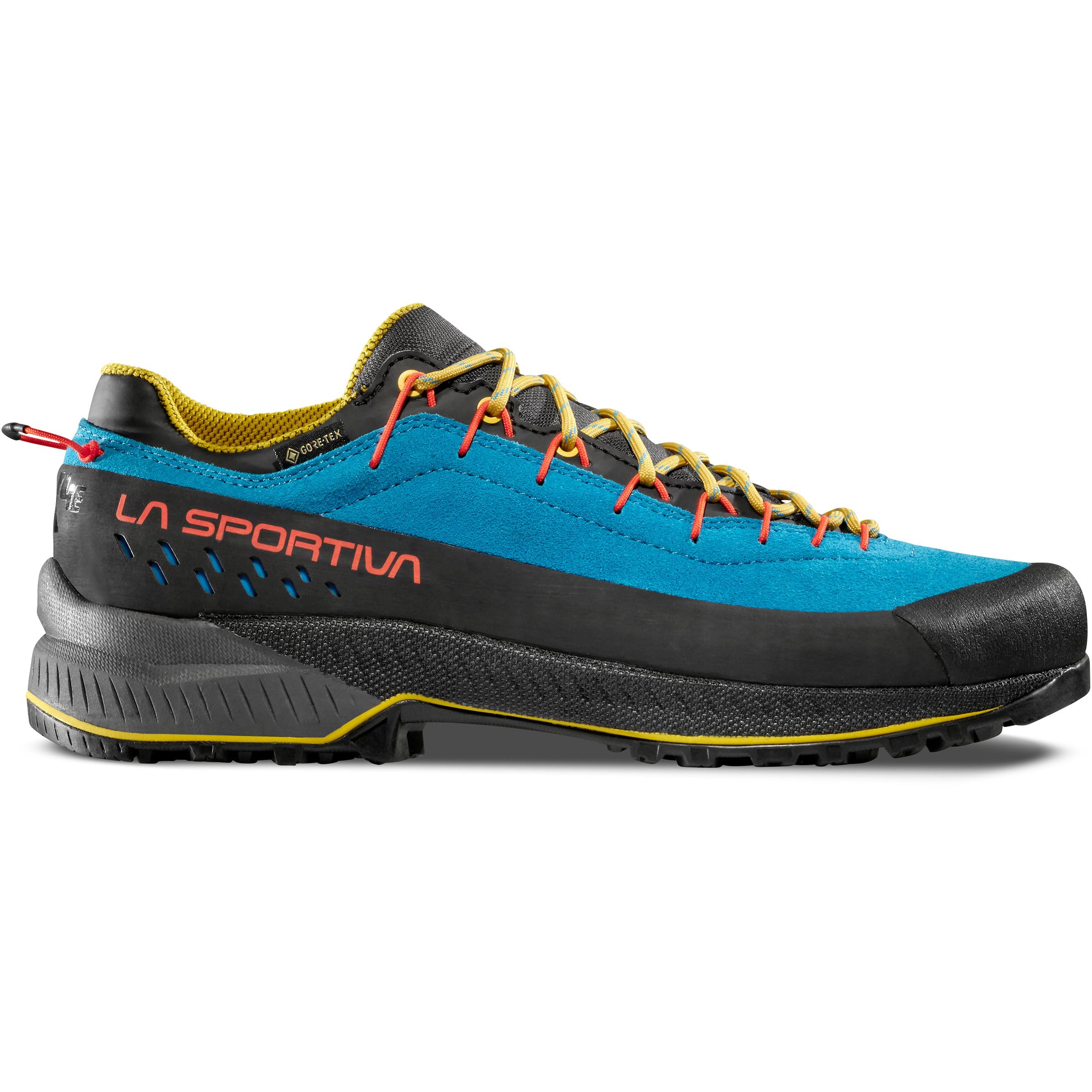LA SPORTIVA Herren TX4 Evo GTX Schuhe, Tropic Blue-Bamboo, 45.5