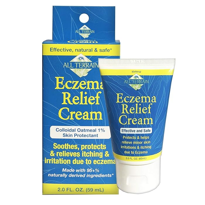 Buy All Terrain Eczema Relief Cream 2oz, Naturally Soothing Colloidal