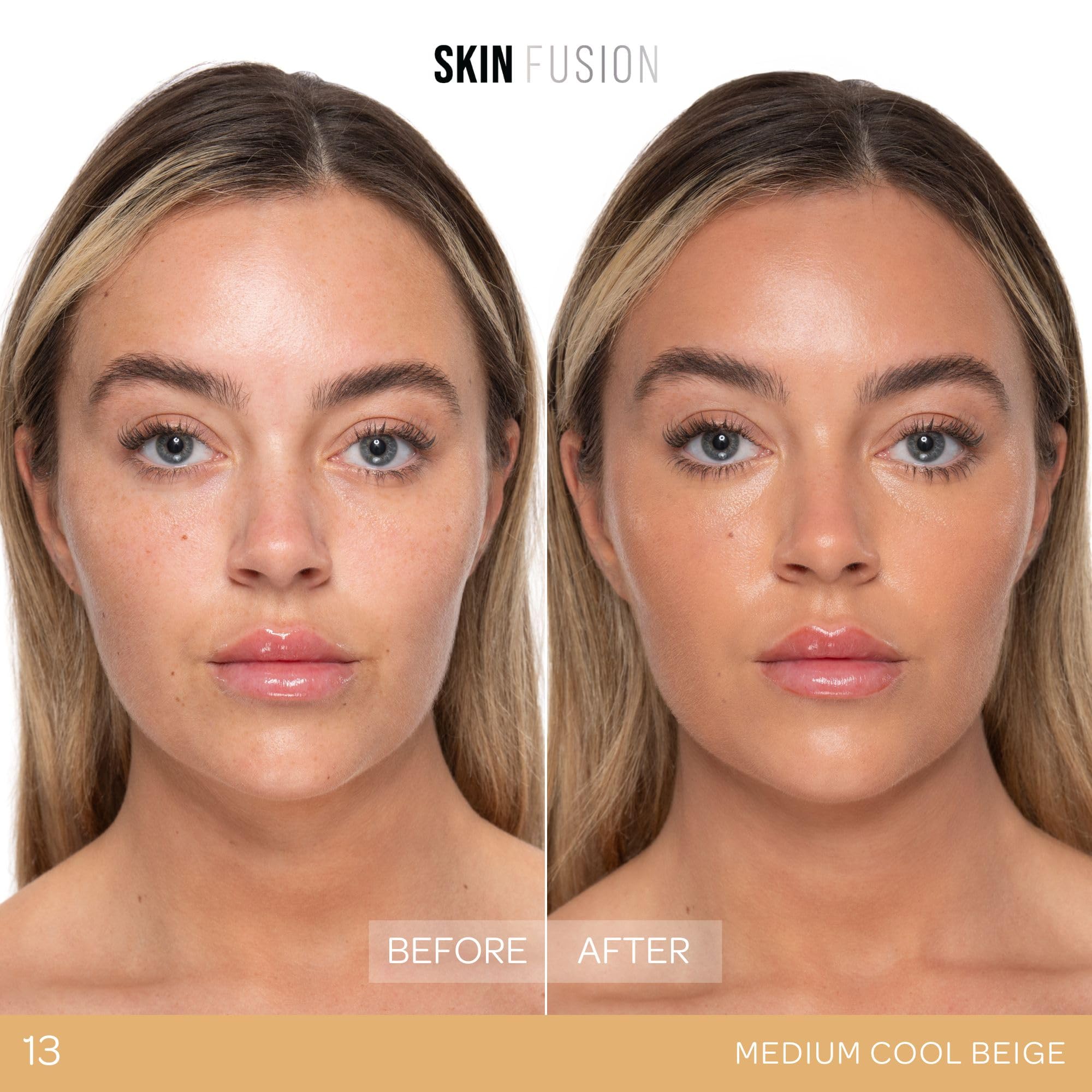 BPerfect Skin Fusion Skin Tint SPF 25, Lightweight, Buildable Skincare Hybrid for a Radiant Natural-Look Base - Image 2