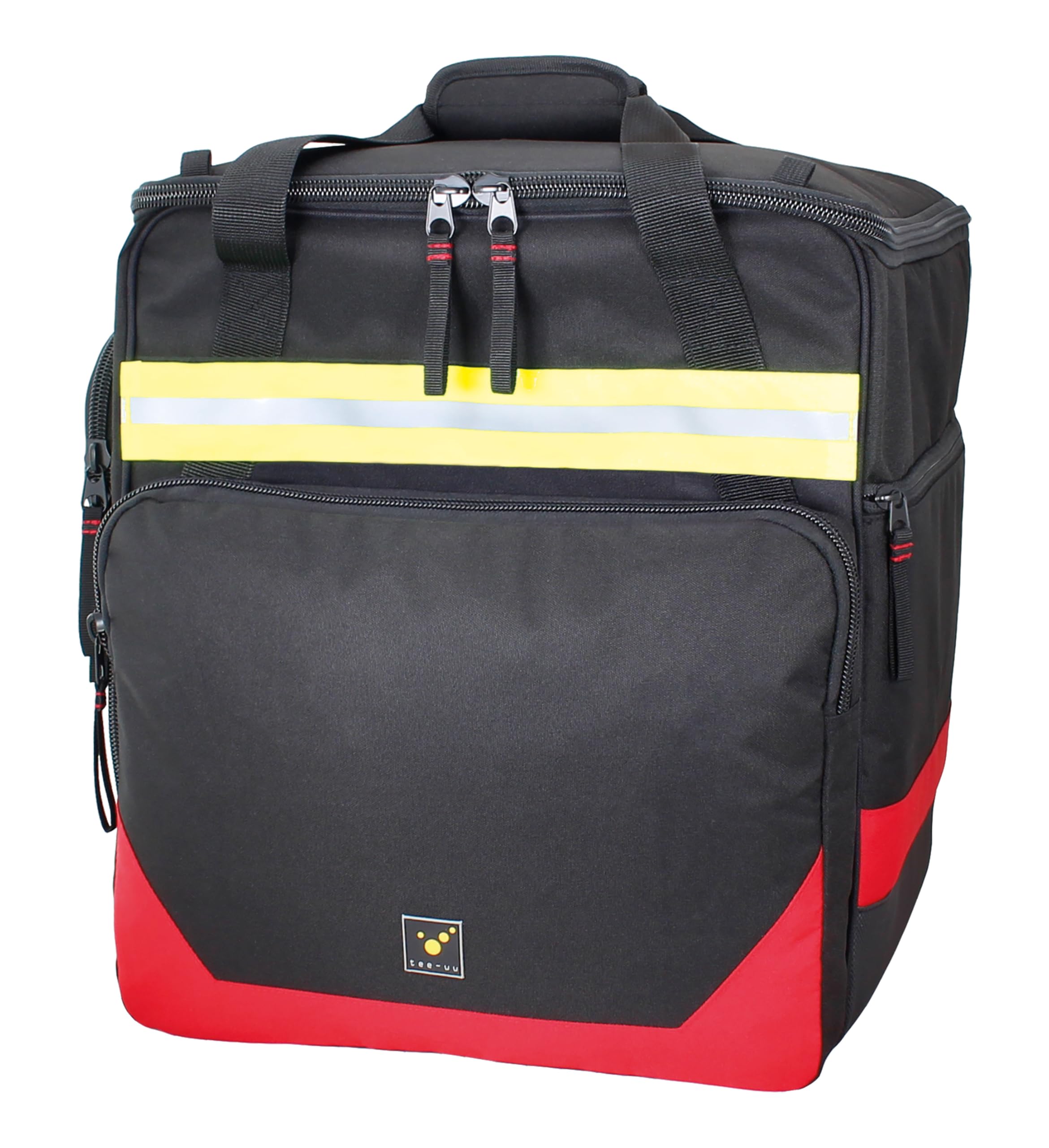 tee-uu EQUIBAG - Borsa multifunzione, diverse varianti, soluzione compatta, volume 50 l, per dispositivi di protezione, cordino elastico sul coperchio, separazione igienica, sistema di trasporto dello