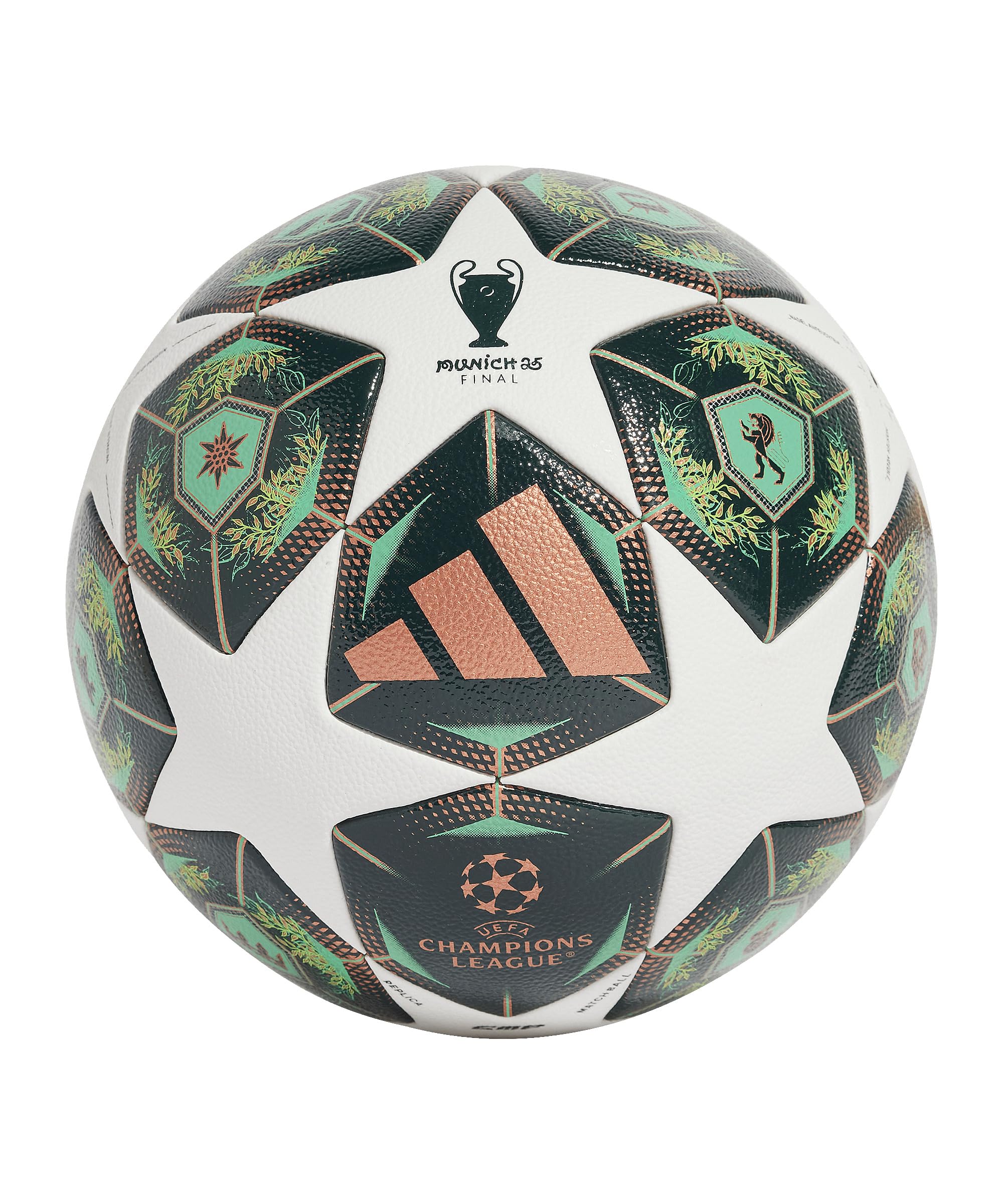 adidas Performance UCL Final Ball München 2025 Competition Trainingsball Ohne Geschlecht