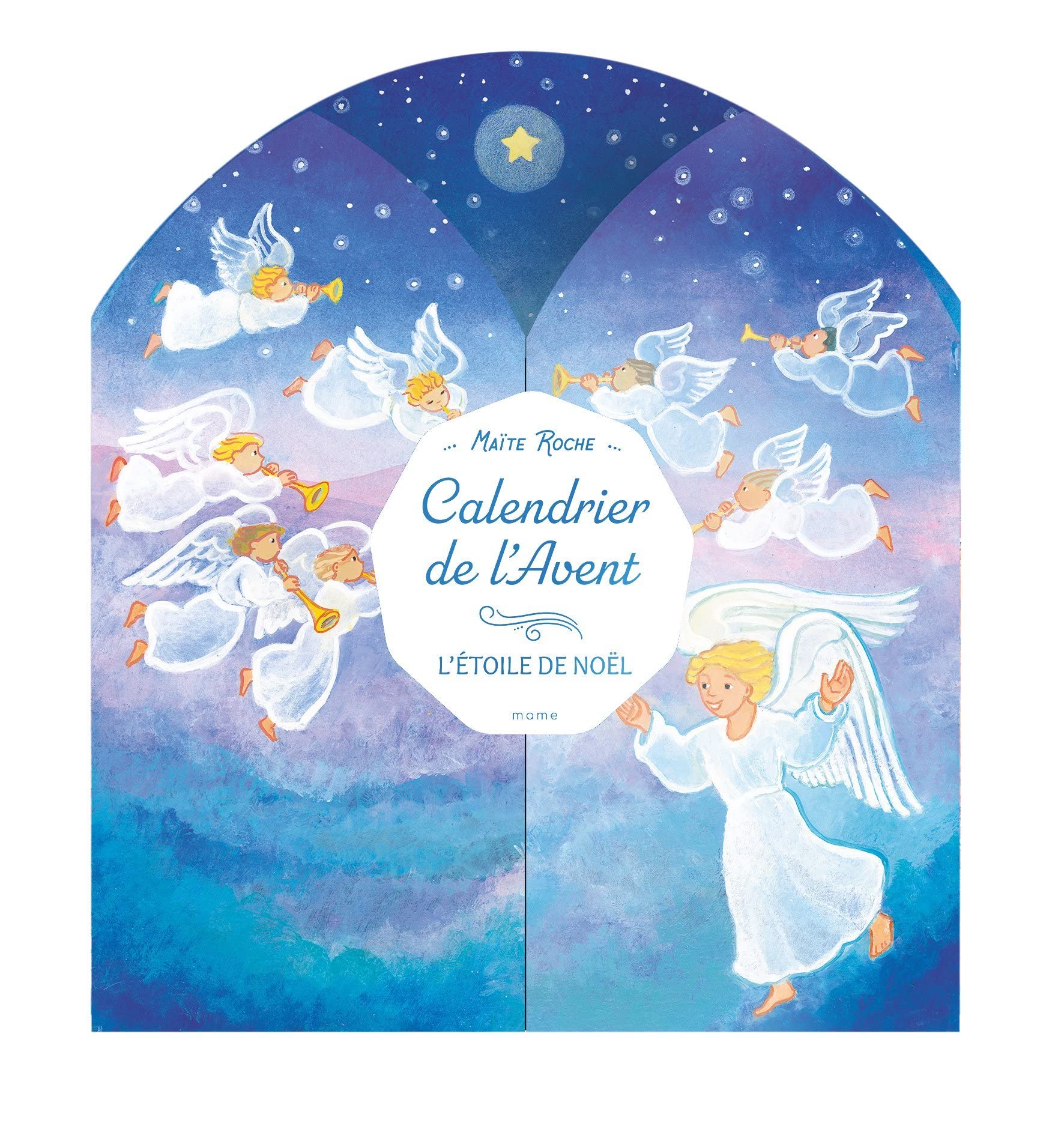 Calendrier de l'Avent - L'étoile de Noël