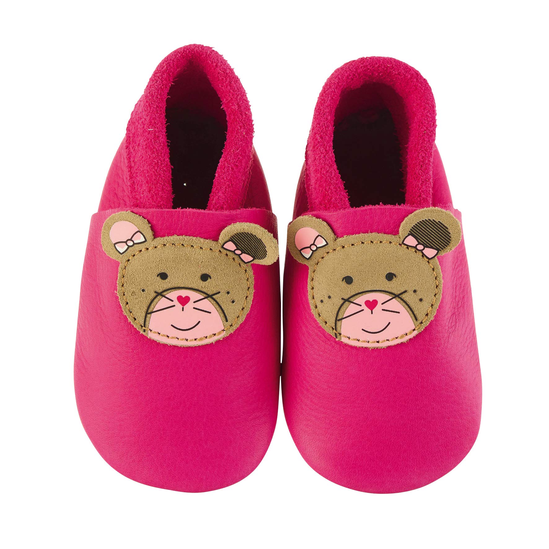 Sterntaler Baby Booties, Baby Girls’ Slippers, Pink (Magenta 5201901), 5.5 (22 EU)