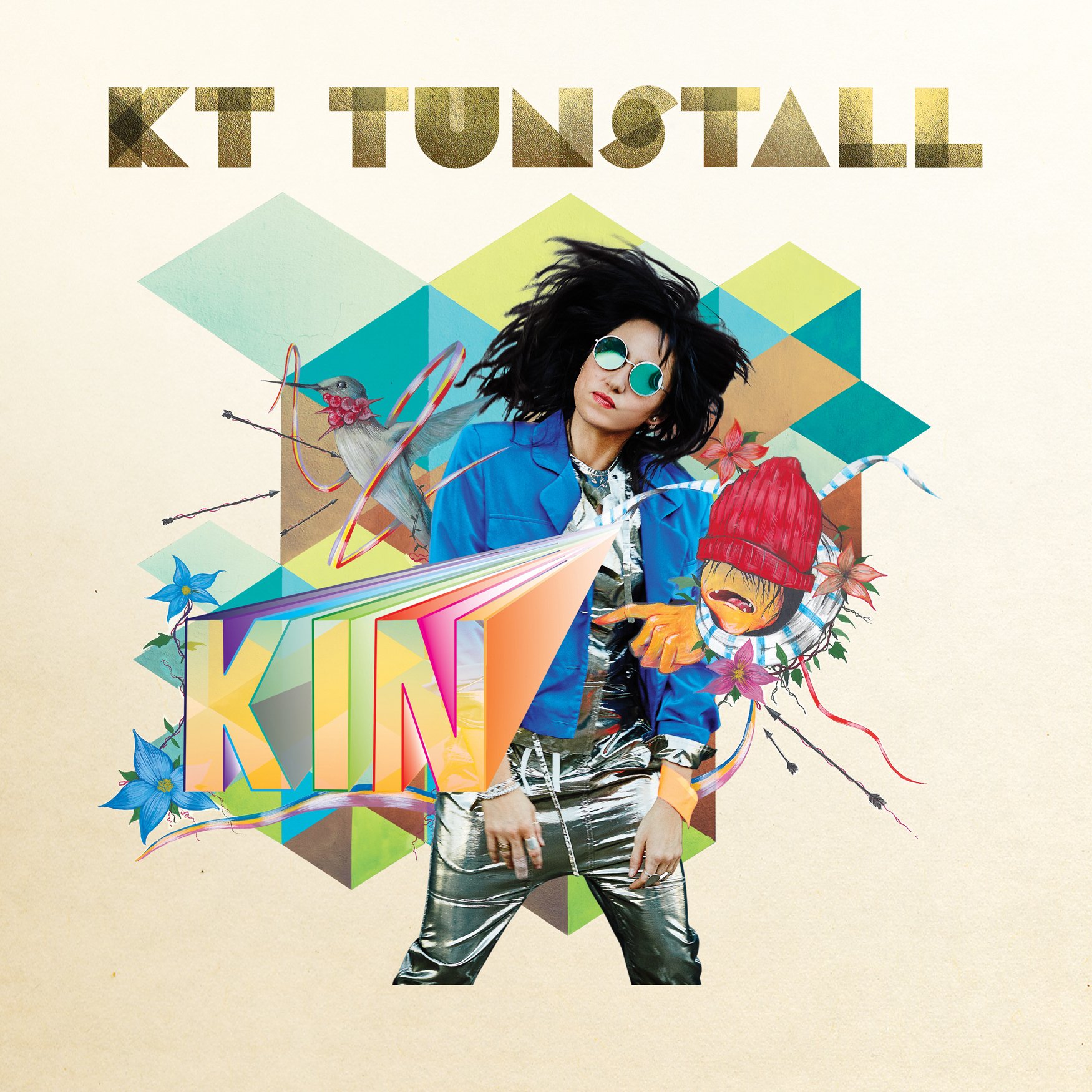 KT Tunstall - Kin (2016)  CD  NEW/SEALED  SPEEDYPOST