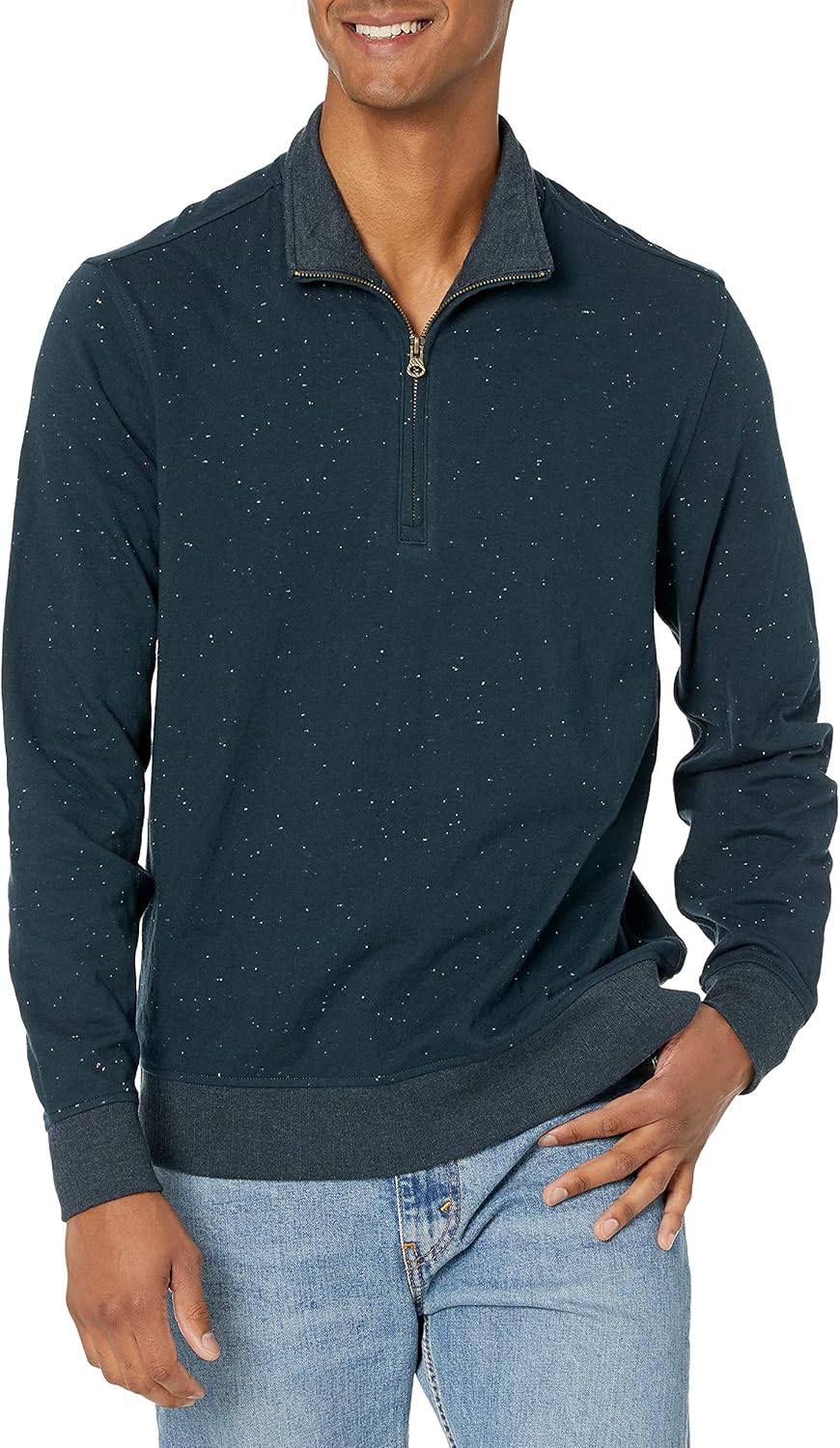 Billy Reid Men's Donegal Half Zip