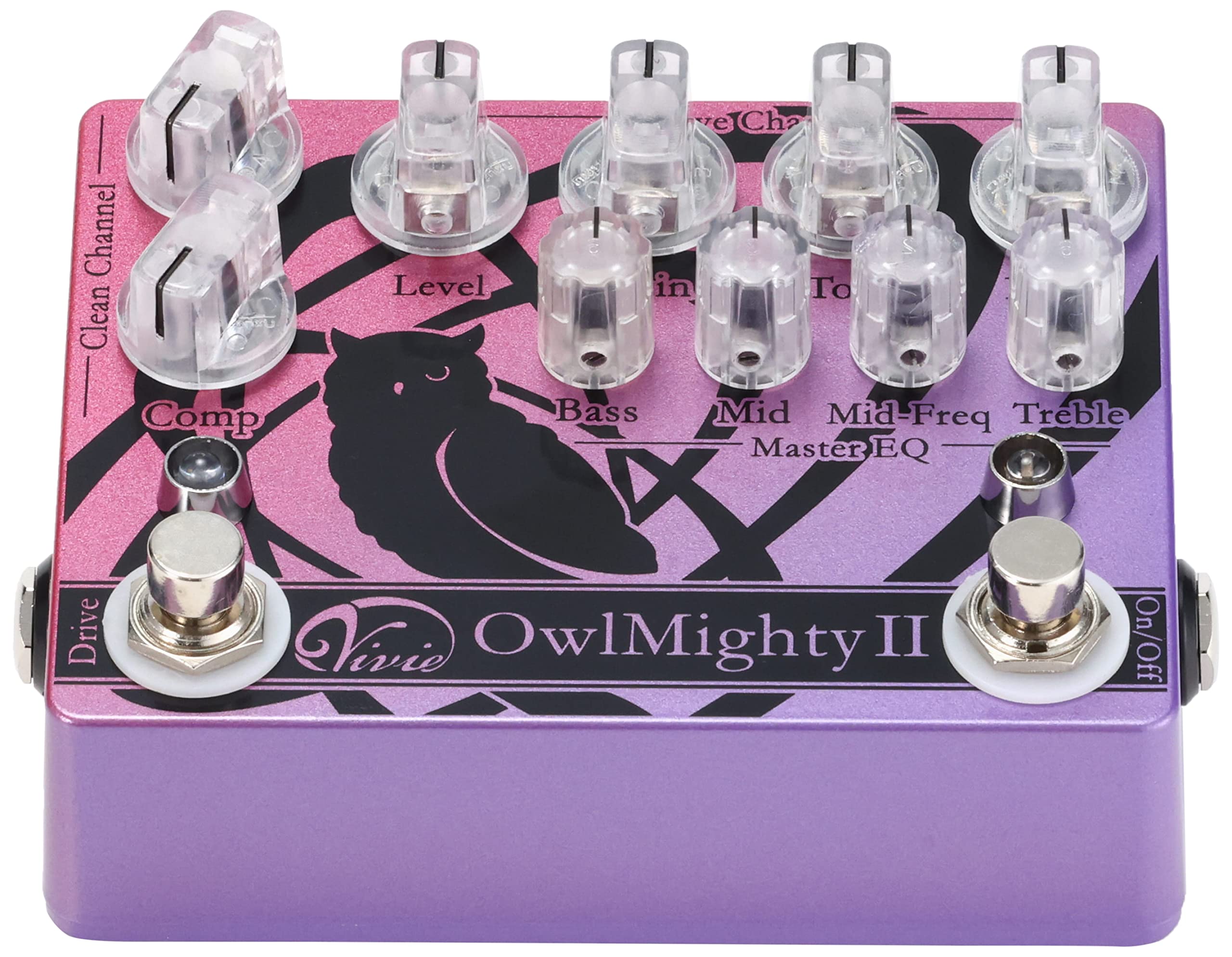 Amazon.co.jp: Vivie OwlMighty II -BassPreamp- : Musical Instruments