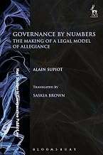 Governance by Numbers: The Making of a Legal Model of Allegiance (Hart Studies in Comparative Public Law)