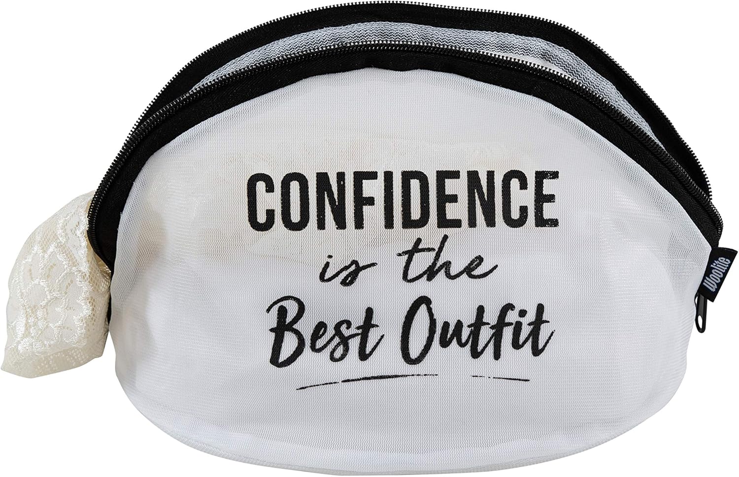 Laundry 360 3 Piece Printed Mesh Wash Bags with Bra Bag