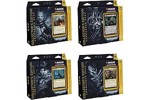 Magic The Gathering Universes Beyond Warhammer 40,000 Collector's Edition Commander Deck Bundle