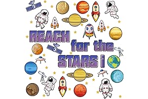 Reach for the Stars: Space VBS Decorations
