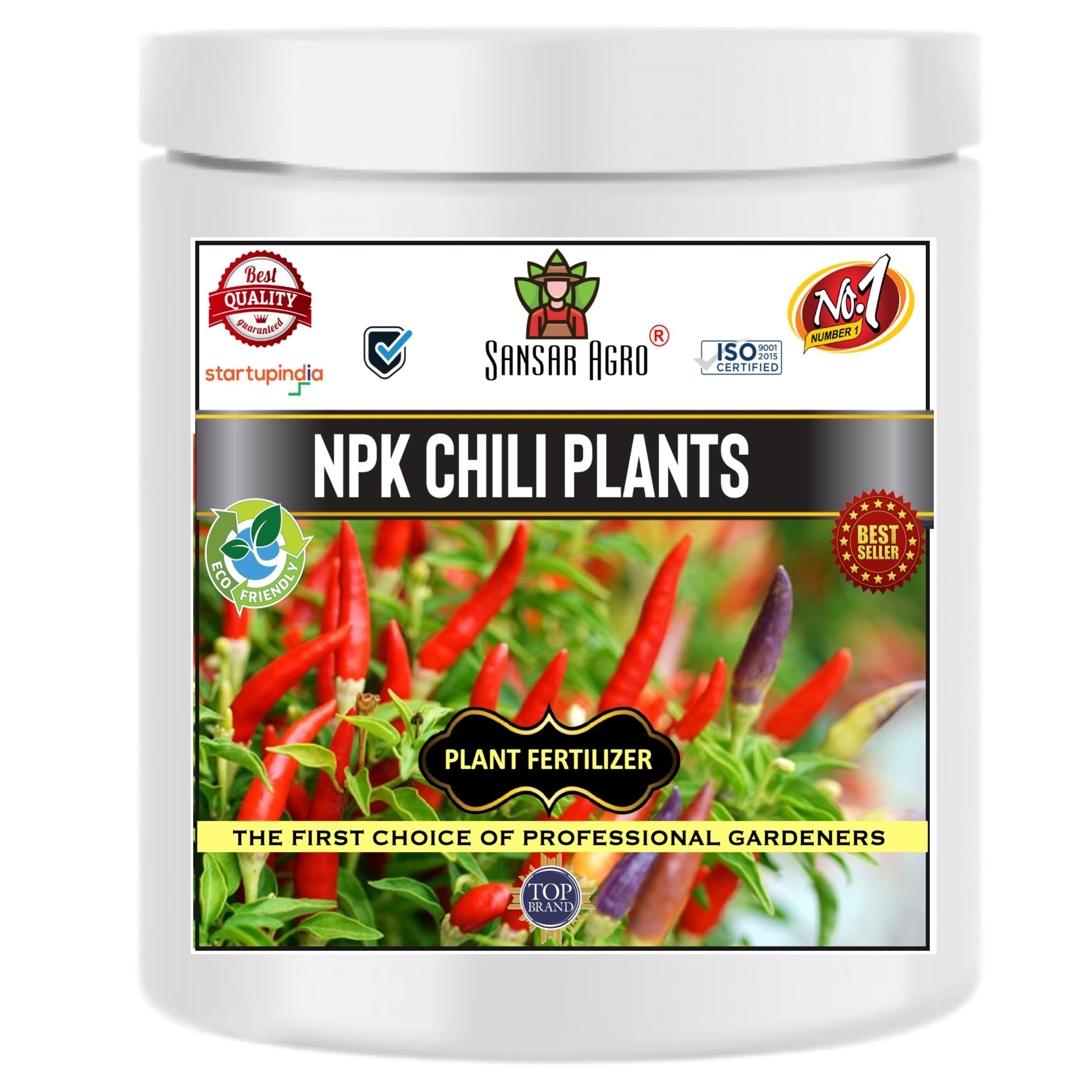 Sansar Agro® NPK for Chilli Growth (200 gm), Essential NPK Fertilizer for fast Growth and a Healthy Chilli Plant. (B0B6PQ1YW9) Amazon Price History, Amazon Price Tracker