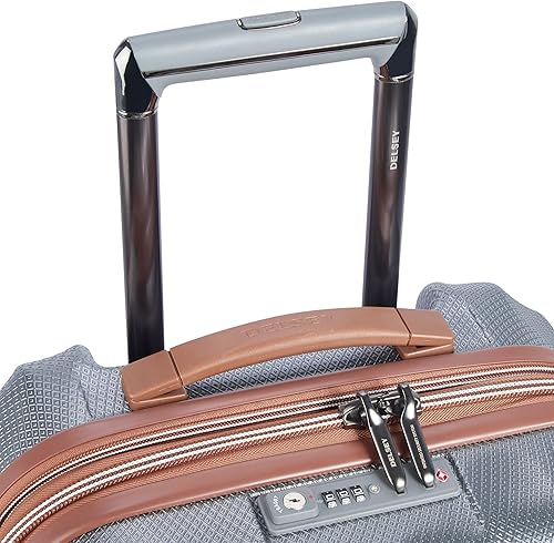 Miniatura 9 de DELSEY PARIS St. Tropez Hardside - Maleta extensible con ruedas giratorias, Grafito, St. Tropez Hardside - Maleta extensible con ruedas giratorias