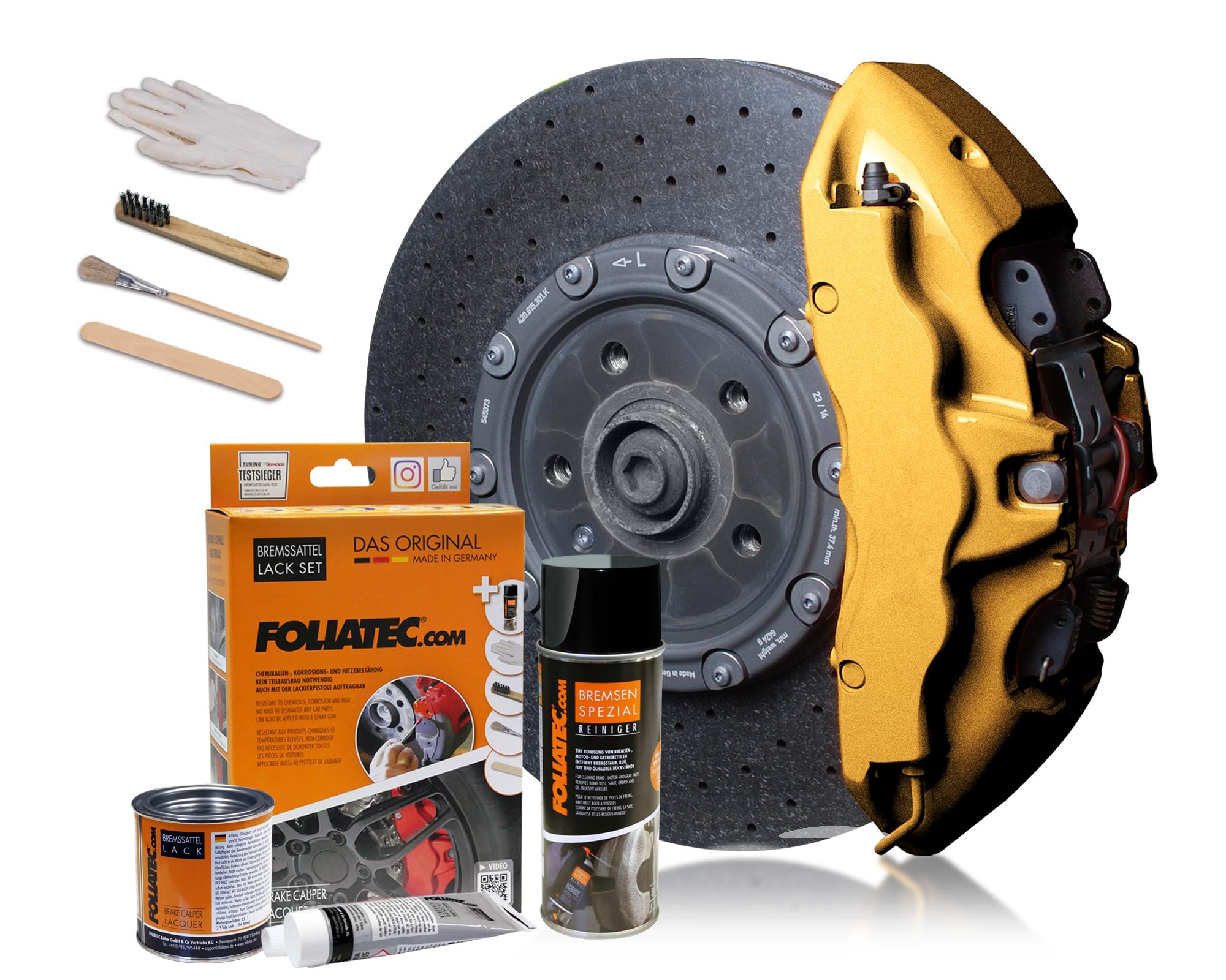Foliatec Brake Calliper Paint Set