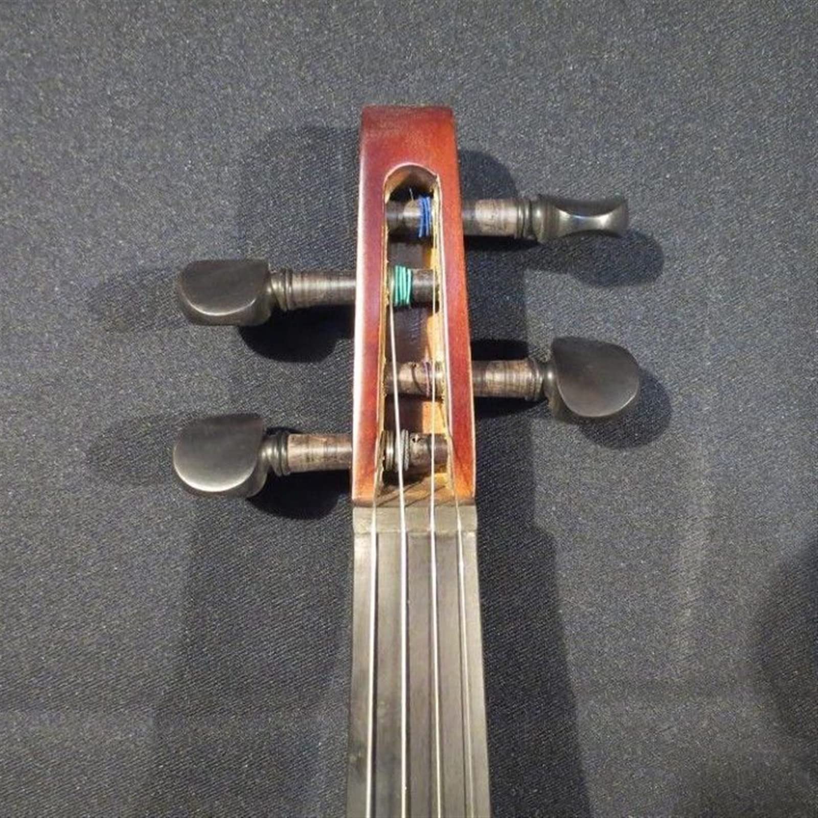 Unico Violino Elettrico 4/4 con Corpo in Legno Massello Che Suona Uno Strumento A Corde con Corde Rigide Violini per Studenti