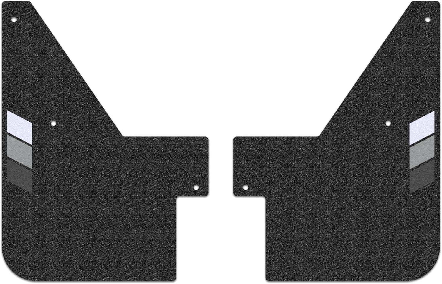 Mud Flaps - Compatible with 2024-2026 Tacoma