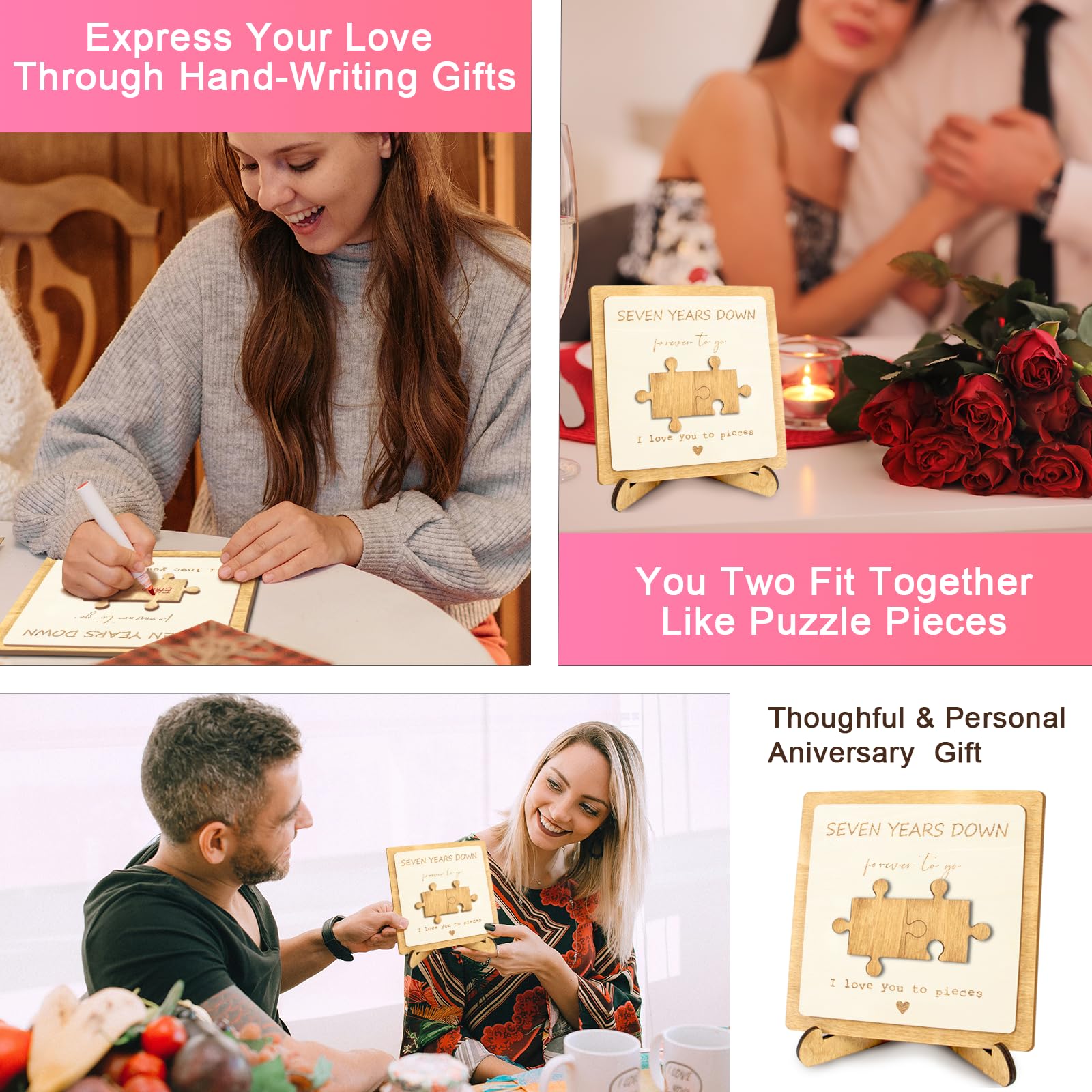 Ours En Peluche Personnalisé Je T'Aime - Cadeau Romantique Unique