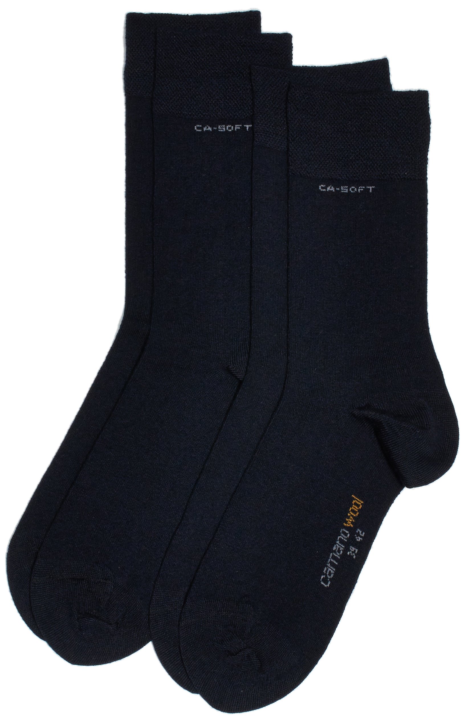 Camano Women's Blau (Navy 4) 3242 Knitted 100 Den Calf Socks - Blue - 2.5/5