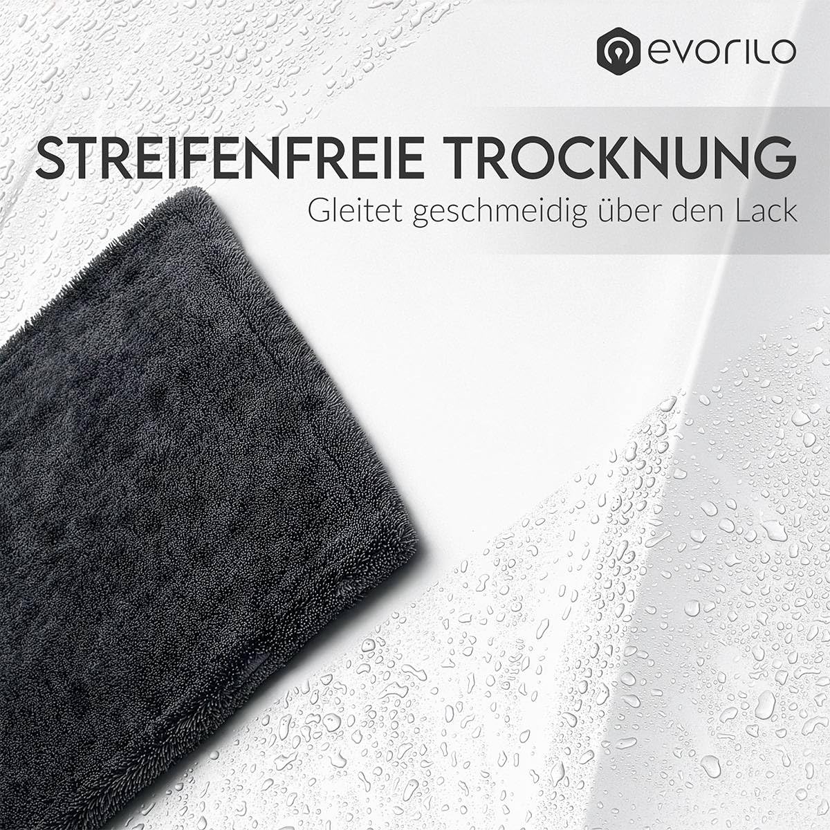 Hauptwäsche Set | Apex Shampoo 750ml + Silk Touch Waschhandschuh 1100GSM + Hydro Magnet Trockentuch 1600GSM | 3-teilig