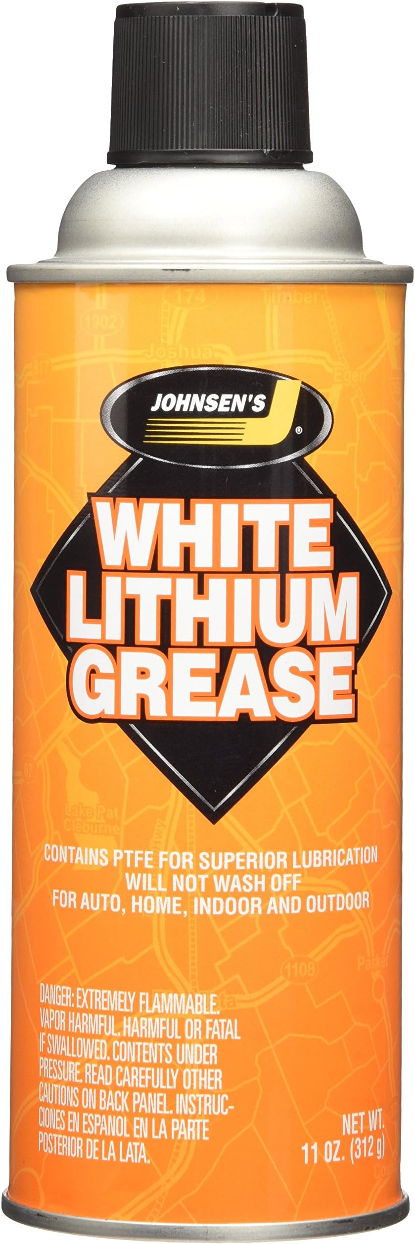 4604 White Lithium Grease - 11 oz.