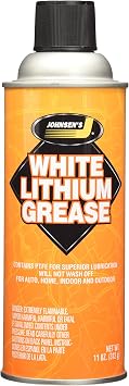 Johnsens 4604 White Lithium Grease - 11 oz.